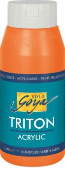 Triton Acrylic Basic Aprikose Fl. 750 ml 