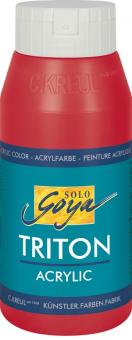 Triton Acrylic Basic Karmin Fl. 750 ml 