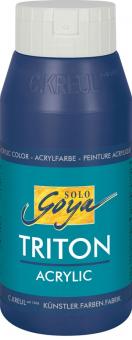 Triton Acrylic Basic Dunkelblau Fl. 750 ml 