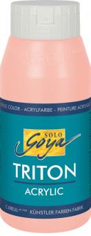 Triton Acrylic Basic Pfirsichrosa  Fl. 750 ml 