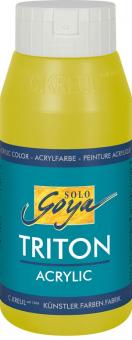 Triton Acrylic Basic Olivgrün hell  Fl. 750 ml 