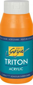 Triton Acrylic Basic Fluoreszierend-Orange  Fl. 750 ml 
