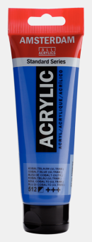 Amsterdam Acrylfarbe 120 ml Kobaltblau (Ultramarin) 