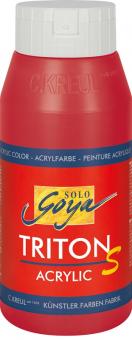 Triton S Acrylfarbe Glanzeffekt Karmin 750 ml 