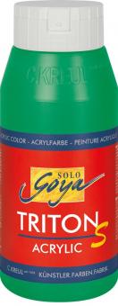 Triton S Acrylfarbe Glanzeffekt Permanentgrün 750 ml 