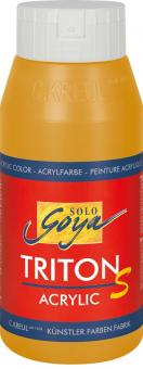 Triton S Acrylfarbe Glanzeffekt Brilliantocker Hell 750 ml 