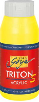Triton S Acrylfarbe Glanzeffekt Citron 750 ml 