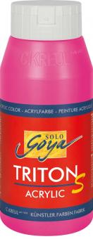 Triton S Acrylfarbe Glanzeffekt Violettrot 750 ml 