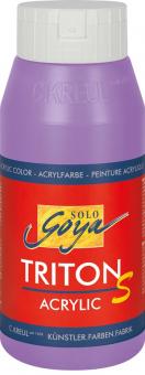 Triton S Acrylfarbe Glanzeffekt Flieder 750 ml 