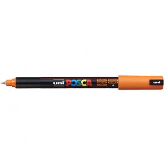 Posca Marker orange / dunkelorange-4 PC-1MR (Extrafein) 0,7 mm 