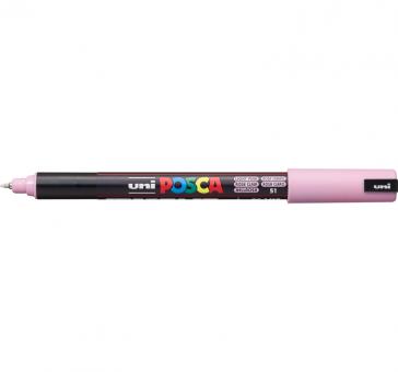 Posca Marker hellrosa-51 PC-1MR (Extrafein) 0,7 mm 