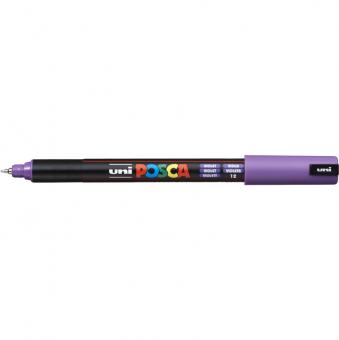 Posca Marker violett-12 PC-1MR (Extrafein) 0,7 mm 