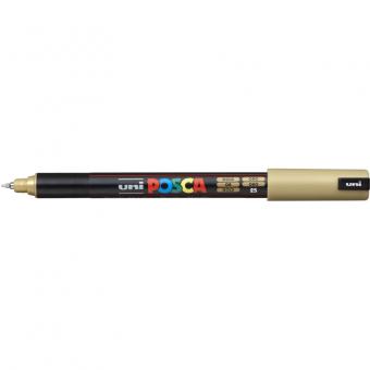 Posca Marker gold-25 PC-1MR (Extrafein) 0,7 mm 