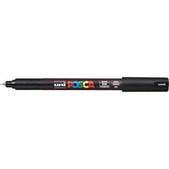 Posca Marker schwarz-24 PC-1MR (Extrafein) 0,7 mm 