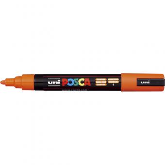 Posca Marker orange-4 PC-5M (Rundspitze mittelfein) 1,8 - 2,5  mm 