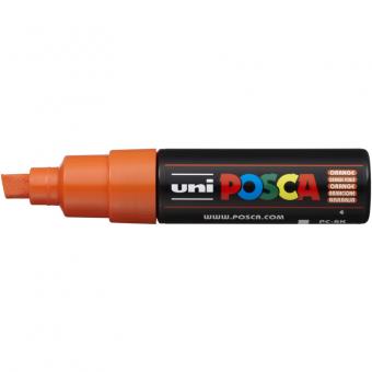 Posca Marker orange / dunkelorange-4 PC-8K (Keilspitze breit) 8 mm 