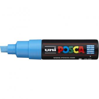 Posca Marker hellblau-8 PC-8K (Keilspitze breit) 8 mm 