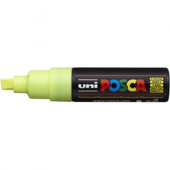 Posca Marker neon-gelb-F2 PC-8K (Keilspitze breit) 8 mm 