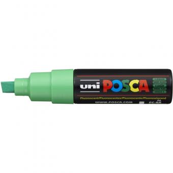 Posca Marker neon-grün-F6 PC-8K (Keilspitze breit) 8 mm 