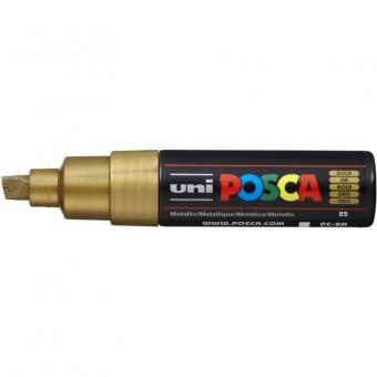Posca Marker gold-25 PC-8K (Keilspitze breit) 8 mm 
