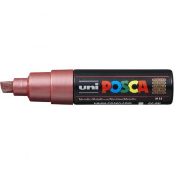 Posca Marker rot metallic-M15 PC-8K (Keilspitze breit) 8 mm 
