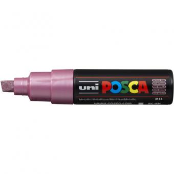 Posca Marker rosa metallic-M13 PC-8K (Keilspitze breit) 8 mm 