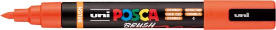 Posca Marker orange-4 PC-5BR (Pinselspitze) 1-4mm 
