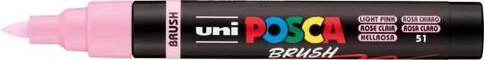 Posca Marker hellrosa-51 PC-5BR (Pinselspitze) 1-4mm 
