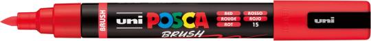 Posca Marker rot-15 PC-5BR (Pinselspitze) 1-4mm 