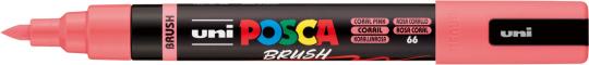 Posca Marker korallenrosa-66 PC-5BR (Pinselspitze) 1-4mm 