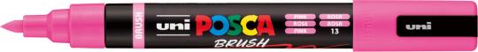 Posca Marker rosa-13 PC-5BR (Pinselspitze) 1-4mm 