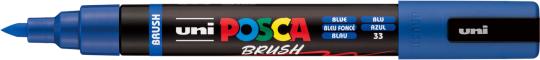 Posca Marker blau-33 PC-5BR (Pinselspitze) 1-4mm 