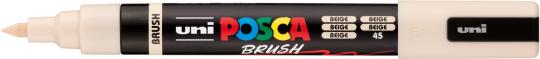 Posca Marker beige-45 PC-5BR (Pinselspitze) 1-4mm 