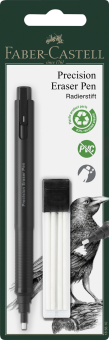 Faber-Castell Präzisionradierstift inkl. 4 Nachfüllradierer 