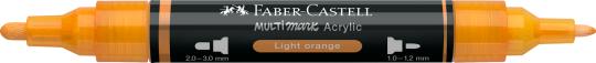 Faber-Castell Multimark Acrylic 309 Light Orange 2 Spitzen Marker 