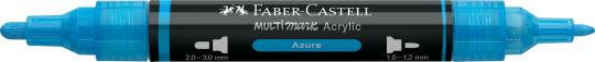 Faber-Castell Multimark Acrylic 448 Azure 2 Spitzen Marker 