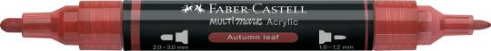 Faber-Castell Multimark Acrylic 192 Autumn leaf 2 Spitzen Marker 