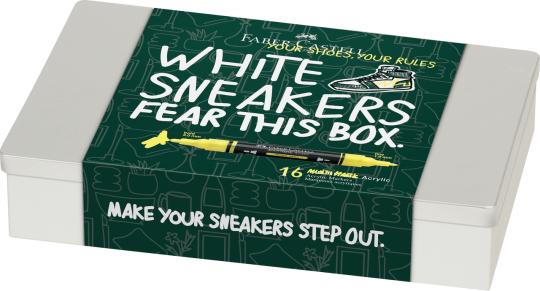 Faber-Castell Multimark Acrylic Acrylmarker, Style it: Kicks 16er Set 