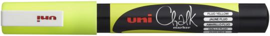 Uni Chalk Marker PWE-3MS gelb 