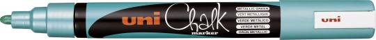 Uni Chalk Marker PWE-5M grün-metallic 