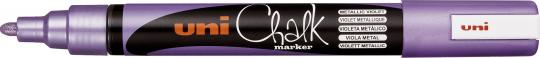 Uni Chalk Marker PWE-5M violett-metallic 