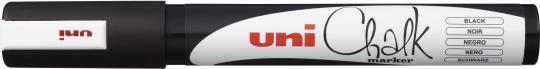 Uni Chalk Marker PWE-5M schwarz 