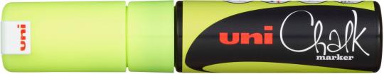 Uni Chalk Marker PWE-8K gelb 