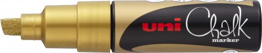 Uni Chalk Marker PWE-8K gold 