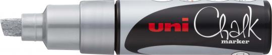 Uni Chalk Marker PWE-8K silber 