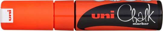 Uni Chalk Marker PWE-8K orange 