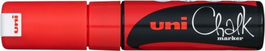 Uni Chalk Marker PWE-8K rot 