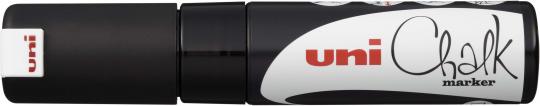 Uni Chalk Marker PWE-8K schwarz 