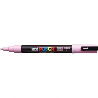 Posca Marker hellrosa-51 PC-3M  (Rundspitze fein) 0,9 - 1,3 mm 