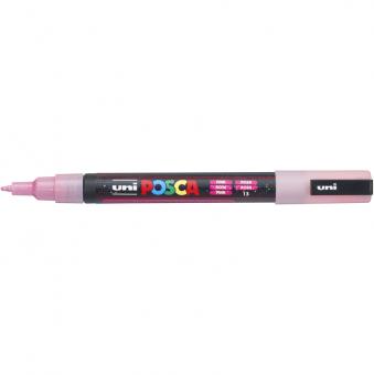 Posca Marker Glitter Rosa-13 PC-3ML  (Rundspitze fein)  0,9 - 1,3  mm 